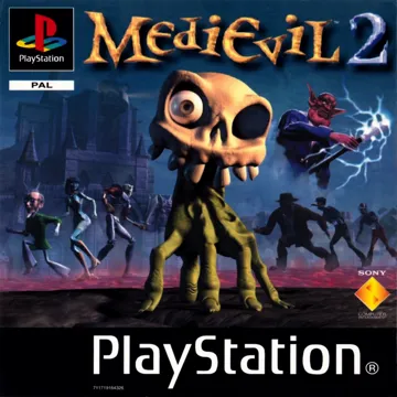 MediEvil 2 (US) box cover front